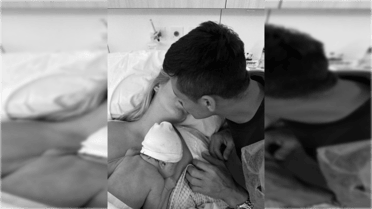 Alexis Sánchez revela la primera foto de su hija Bela