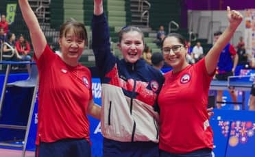 Tenimesista curicana gana oro junto al Team Chile en los Juegos Bolivarianos