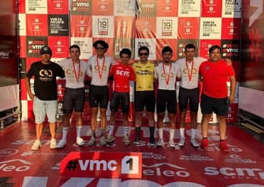 Quality Lab impone su ritmo quedándose con la 1ra Etapa de la Vuelta Maule Centro