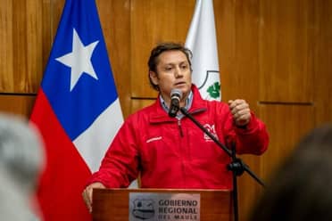 Gobernador del Maule alista envío de profesionales a la zona cero de los incendios