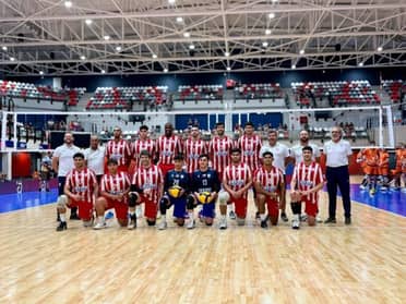Linares baja su décima estrella en la Liga Nacional de Vóleibol