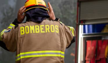 Incendio de vivienda en Teno dejó una persona fallecida
