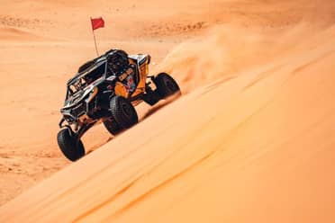 Chaleco López repite podio: es 3° en la Etapa 6 del Dakar