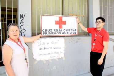 Cruz Roja de Curicó inicia campaña de ayuda para damnificados por incendios forestales
