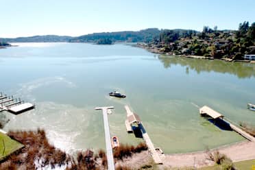 Medio Ambiente llama a la comunidad a aportar antecedentes para la nueva norma de calidad del Lago Vichuquén