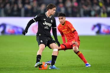 Matías Pérez debuta como titular ante la Juventus en el Allianz Stadium