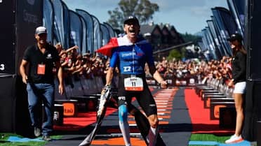 Diego Moya triunfa en el Ironman 70.3 de Pucón y establece un nuevo récord