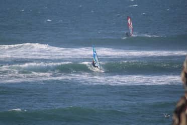 Llico se consolida como escenario del campeonato nacional de windsurf 2026