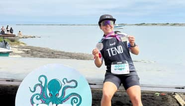 Cecilia Alcaino logra el segundo lugar en los brutales 42K del Kraken Trail Run de Iloca