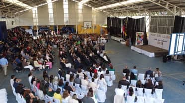 SLEP Los Álamos da la bienvenida a la nueva educación pública en el Maule Sur