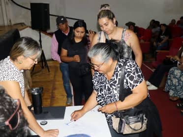 Comité habitacional “Valles de Molina 7” da el primer paso para la casa propia