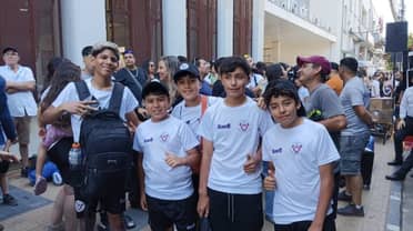 Academia Samuel Reyes parte rumbo a Córdoba para disputar torneo internacional