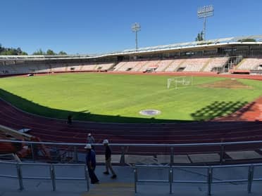 MOP descarta uso del Estadio La Granja para la "Noche Albirroja 2026"
