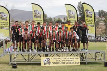 Palestino Curicó brilla en la Coquimbo Soccer Cup 2026