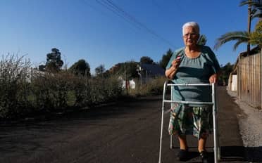 "Nos cambia la vida": Inauguran esperado asfalto en el sector rural de Huañuñé