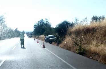 Tragedia en la Ruta Los Conquistadores: Mujer fallece tras violento impacto de vehículo contra un cerro