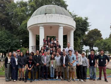 Estudiantes de la UNAB participan de los Trabajos de Verano 2026 en Teno