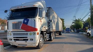 Solidaridad sobre ruedas: Teno envía camión con 7.000 unidades de ayuda humanitaria a la comuna de Penco