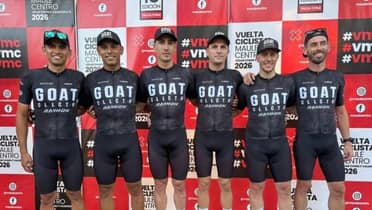 El francés Clément Javouhey asume el liderato de la Vuelta Maule Centro