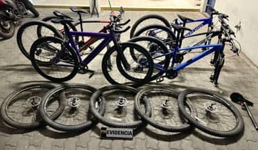 Talca: Cae ladrón de bicicletas tras ser rastreado por GPS