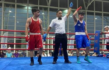 Boxeadores curicanos logran triunfos en masiva velada en Rancagua