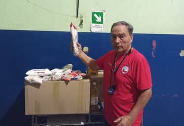 Escuela de Boxeo "Daniel Canales" inicia campaña solidaria para damnificados del sur