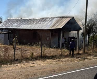 Negligencia en Parral: Uso de herramienta agrícola provocó destrucción total de una iglesia