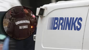 Carabinera detenida por su presunta vinculación con millonario robo a Brinks en Rancagua