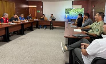 Mano dura en Rauco: Municipio sancionará a dueños de predios que no realicen cortafuegos