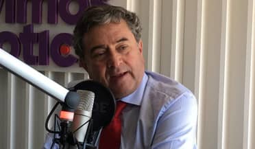 Senador Coloma tras robo en su oficina: “La delincuencia es el flagelo número uno que vivimos”