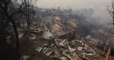 Incendios en la zona centro-sur: Gobierno anuncia Bono de Recuperación de hasta $1.500.000 para afectados