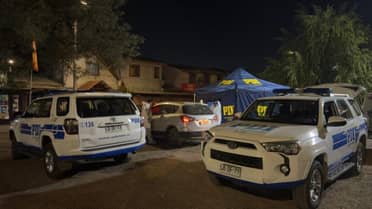 Doble homicidio en Talca: Dos jóvenes son acribillados al interior de un vehículo en Villa Don Gonzalo