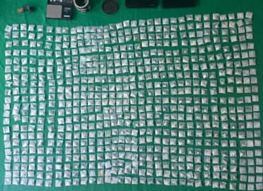 Inesperado hallazgo en Hualañé: Investigaban origen de incendio forestal y terminaron desbaratando punto de venta de drogas