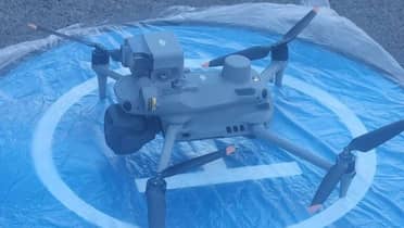 Bomberos de Curicó estrena dron con inteligencia artificial y visión térmica para emergencias complejas