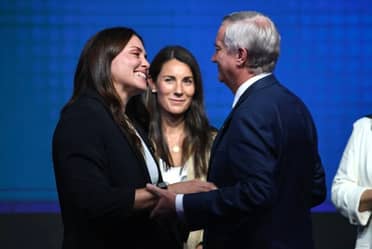 Exatleta Natalia Duco asumirá como ministra del Deporte