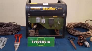 Operativo de la SIP permite recuperar especies robadas y detener a tres sujetos en la Ruta J-60