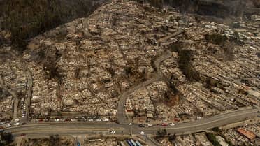Niño de 10 años arriesga su vida para salvar a su familia de incendio en Penco