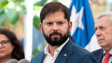 Boric explica baja en protestas durante su mandato: "Tuvimos mucho diálogo social"