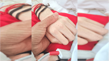 Padre de ciclista accidentado exige traslado médico urgente en el día de su cumpleaños