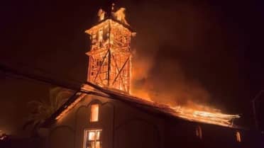 Viento puelche: el factor climático que agrava la emergencia de incendios en Ñuble y Biobío