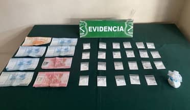OS7 detiene a dos personas por tráfico de drogas en domicilios colindantes al Liceo de Sagrada Familia