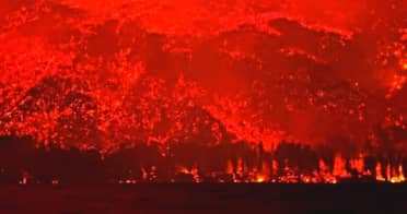 Chile envía aeronaves para combatir incendios en la Patagonia argentina