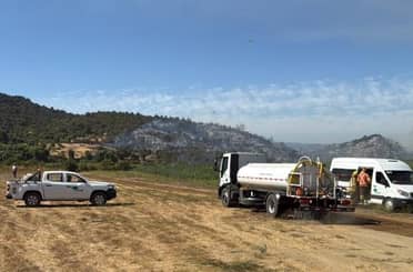 Balance Forestal: Controlan amenaza en Curepto y Cauquenes, pero surgen nuevos focos en la región