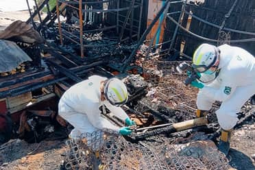 Tragedia en Melipilla: Madre pide ayuda tras incendio que cobró la vida de sus cuatro hijas