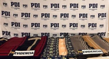 Recuperan millonario botín de mantas corraleras robadas en Villa Alegre: Sujeto intentaba venderlas en Talca