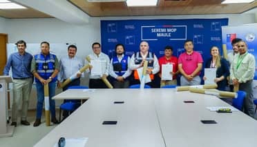 Gestión del Riesgo: MOP entrega mapas de amenaza de inundación a 10 municipios de la cuenca del Mataquito