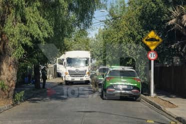Curicó: Recolector de basura balea a hombre y lo deja en riesgo vital