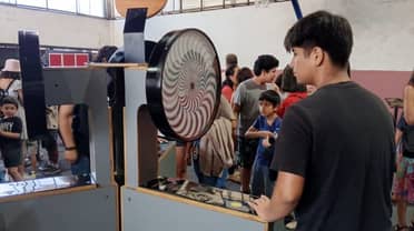 Ciencia y diversión en vacaciones: El MIM inaugura su muestra interactiva "El Despertar de los Sentidos" en Curicó