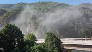 Denuncian riesgo de siniestros viales por falta de visibilidad en Los Queñes