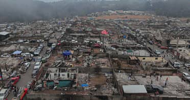 Imputado por incendio en Punta de Parra queda con firma mensual por falta de pruebas